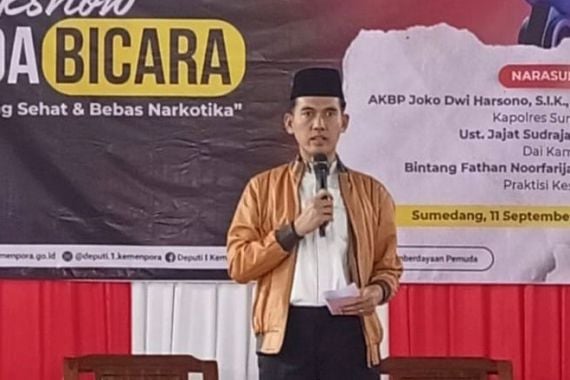 Kemenpora Gelar Seminar Menuju Sumedang Sehat dan Bebas Narkoba - JPNN.COM