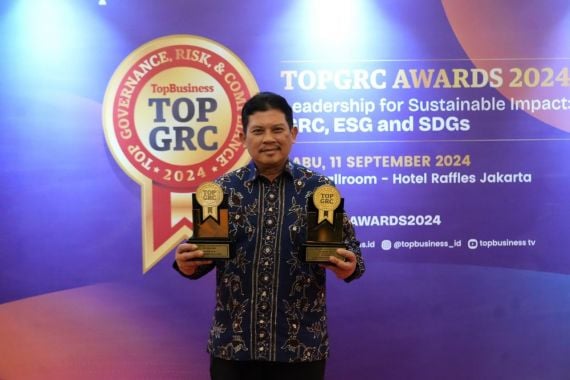 Selamat! BPJS Kesehatan Raih 2 Penghargaan Bergengsi di Ajang Top GRC Awards 2024 - JPNN.COM