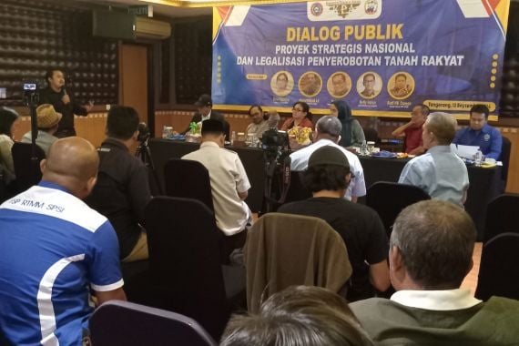 Jumhur Usul PSN Dikelola Negara Karena Banyaknya Kasus Lahan - JPNN.COM