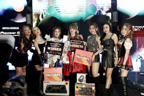 Blondies Mewujudkan Mimpi Wanita di DJ Hunt 2024 - JPNN.COM