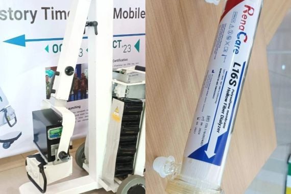 Sokong Industri Kesehatan Dalam Negeri, Kalbe Produksi Mobile X-ray dan Dialyzer - JPNN.COM