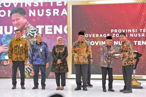 Serahkan Paritrana Awards 2024, Wapres Berharap Universal Coverage Jamsostek Terus Ditingkatkan - JPNN.COM