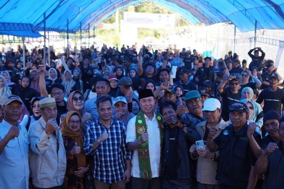 Ingin Perubahan, Warga Konawe Utara Dukung Andi Sumangerukka jadi Cagub Sultra - JPNN.COM