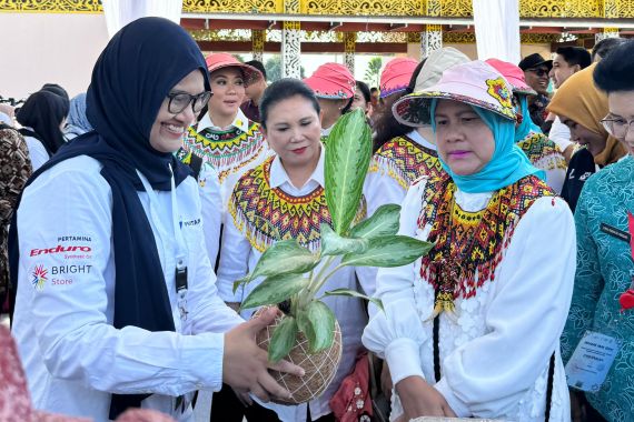 Ubah Sampah jadi Produk Bernilai, Program TJSL Pertamina Dipuji Ibu Negara Iriana Jokowi - JPNN.COM