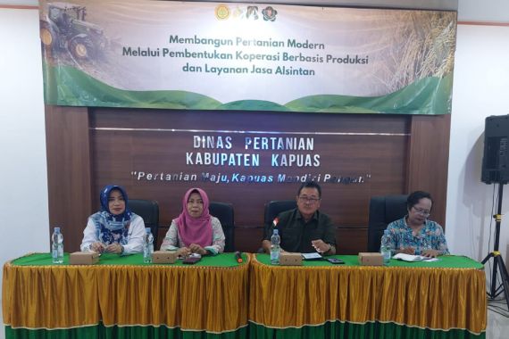 Kementan Menggemakan Program Pertanian Modern di Kapuas - JPNN.COM