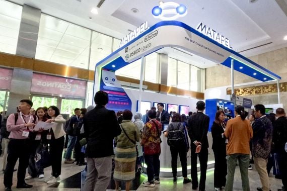 Matapel Hadirkan 3 Inovasi di Ajang Asia Pacific Coating Show 2024 - JPNN.COM