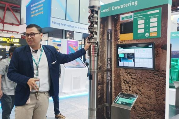 Pompa Air Bertenaga Surya Dorong Net Zero Emissions di Sektor Pertambangan  - JPNN.COM