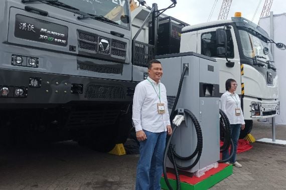 GMM Meluncurkan 2 Truk Listrik, Punya Tempuh Jarak 150 Km, Sebegini Harganya - JPNN.COM