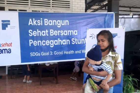 Perangi Stunting di Daerah 3T, TBIG Luncurkan Bersama Untuk Indonesia - JPNN.COM