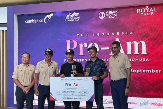 Combiphar Dukung The Indonesia Pro-Am dan Celebrity Pro-AM Golf 2024 - JPNN.COM