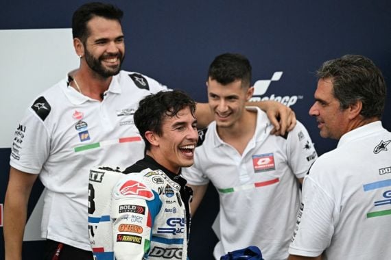 Inilah Senjata Kemenangan Marc Marquez - JPNN.COM