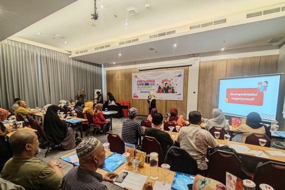 Pertamina UMK Academy Raih Penghargaan Marketeers Editor’s Choice Award 2024 - JPNN.COM