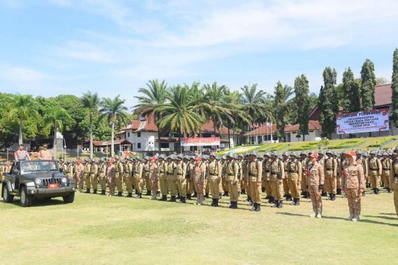 721 Calon Praja IPDN Angkatan XXXV Ikuti Pendidikan Dasar Mental dan Disiplin - JPNN.COM