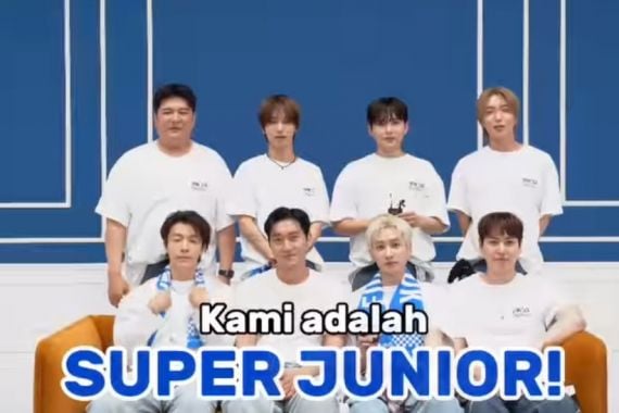 Konser Hari Ini, Super Junior Sapa Penggemarnya di Indonesia - JPNN.COM