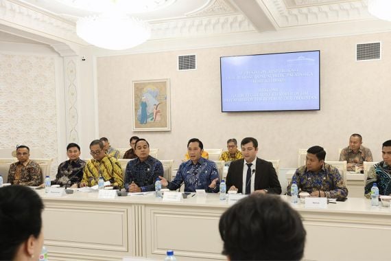 Pimpin Delegasi GKSB DPR ke Uzbekistan, Ibas Bicara Komitmen RI soal Pembangunan Berkelanjutan - JPNN.COM