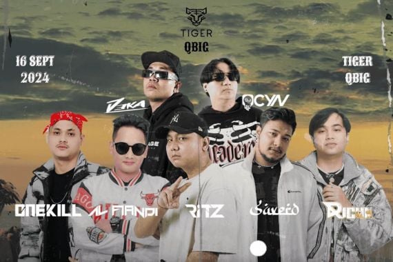 Normies Collective Hingga DJ Ocyn Bakal Meriahkan Panggung Golden Tiger BSD - JPNN.COM