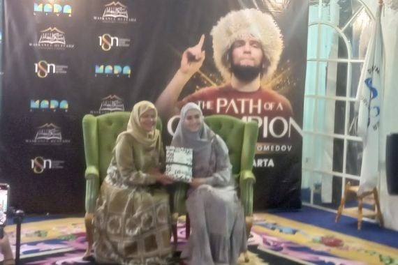 Indonesia Syiar Network Bakal Hadirkan Khabib Nurmagomedov ke Tanah Air - JPNN.COM