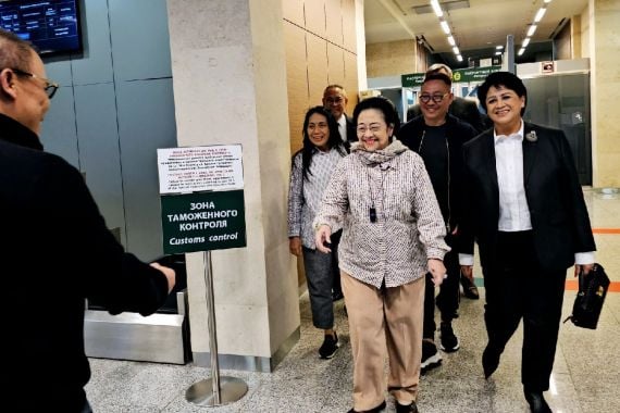 Lawatan Megawati Bikin Hubungan Indonesia dengan Rusia-Uzbekistan Makin Kuat - JPNN.COM