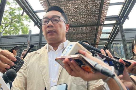 Ridwan Kamil Targetkan Menang Satu Putaran di Pilgub Jakarta - JPNN.COM