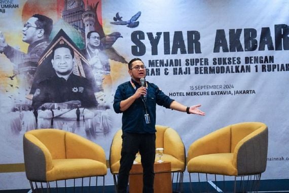 CEO PT Tanur Muthmainnah Tanggapi Pernyataan Wapres Soal Penyelenggaraan Haji - JPNN.COM