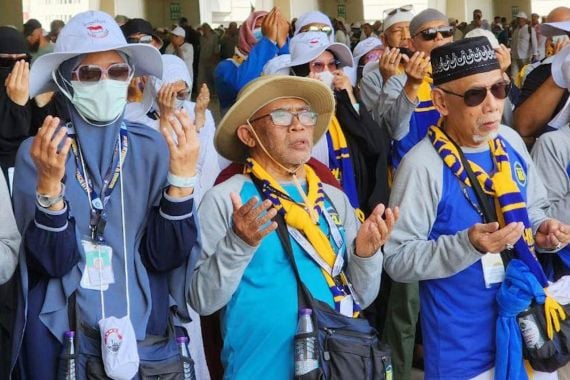 Cerita Bahagia Jemaah yang Tuntaskan Ibadah Haji 2024 - JPNN.COM