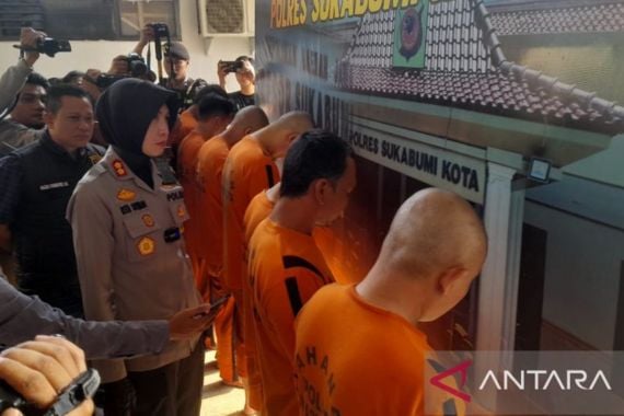 Ini Tampang Oknum Ormas Pelaku Penganiayaan dan Perusakan di Sukabumi - JPNN.COM