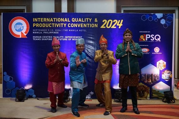 Selamat, Kilogs Raih Prestasi dalam Ajang IQPC 2024 di Filipina - JPNN.COM