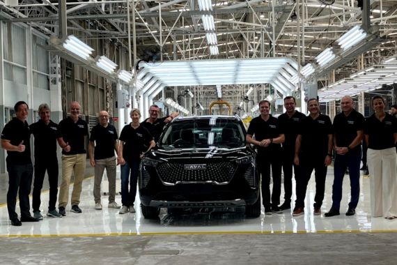 GWM Umumkan Produksi Haval Jolion HEV di Bogor Telah Dimulai - JPNN.COM