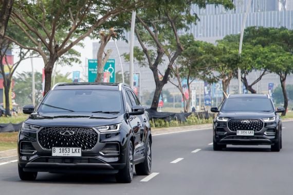 Kencang Sejenak dengan Chery Tiggo 8, SUV 7 Penumpang yang Kaya Fitur - JPNN.COM