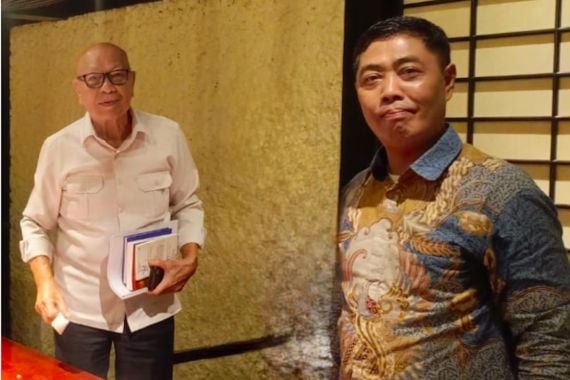 Haris RN Berharap Jenderal Listyo Terus Berlanjut Jadi Kapolri Setelah Pelantikan Prabowo-Gibran - JPNN.COM