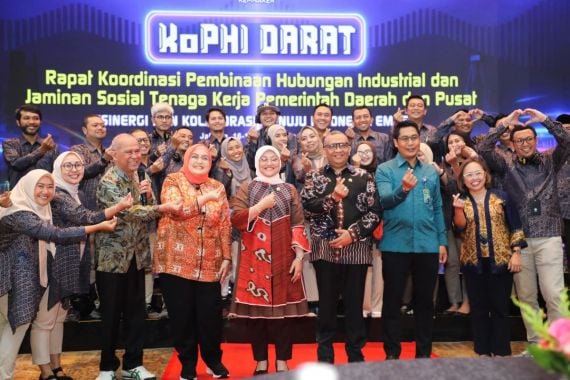 Menaker Ida: Kolaborasi Bisa Ciptakan Hubungan Industrial yang Harmonis & Tepat Sasaran - JPNN.COM