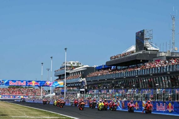 Jadwal MotoGP Emilia Romagna, Ducati Bisa Memastikan Mahkota - JPNN.COM