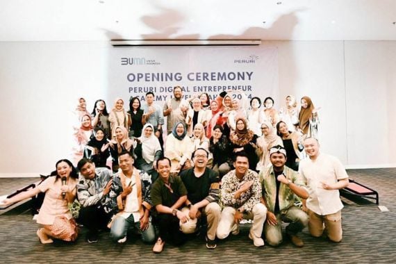 Peruri Perkuat UMKM untuk Go Global dengan Digital Entrepreneur Academy Level III - JPNN.COM