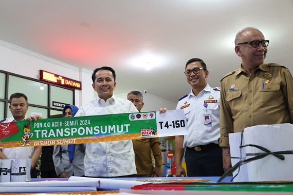 Sinergi Kemenhub-Pemprov Sumut Kunci Sukses Layanan Transportasi PON XXI - JPNN.COM