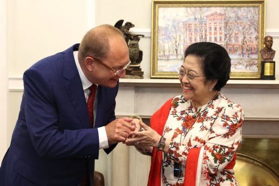 Ikhtiar Megawati Melobi Kampus Tertua di Rusia Bantu Riset Nuklir Indonesia - JPNN.COM