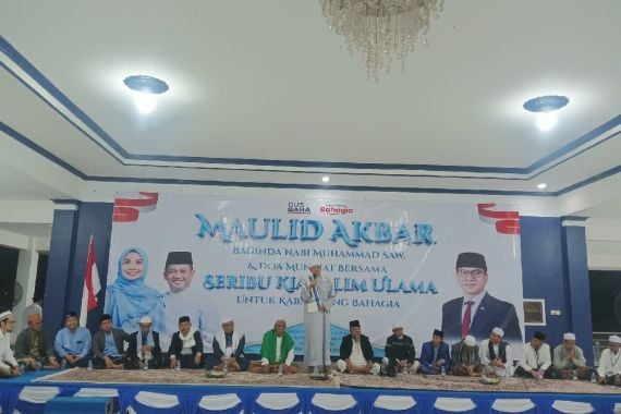 Batal Dukung Andika Hazrumy, Puluhan Ulama Serang Doakan Zakiyah-Najib Menang Pilkada - JPNN.COM