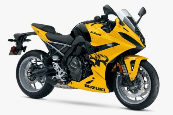 Varian Warna Baru Suzuki GSX-8R, Sebegini Harganya - JPNN.COM