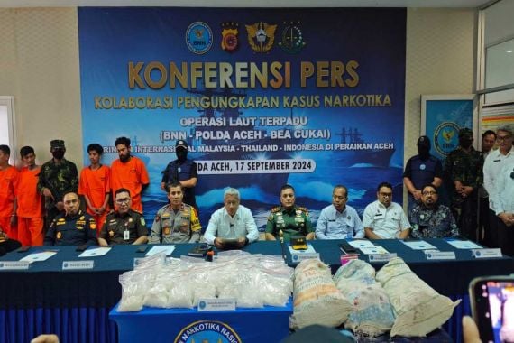 Bea Cukai, BNN, dan Polri Tindak Jaringan Narkoba Internasional di Aceh - JPNN.COM