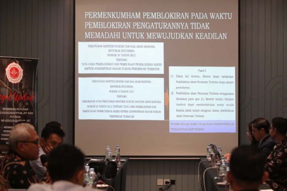 Eksaminasi IKADIN: Pemblokiran Akses oleh Satgas BLBI Dinilai Menyimpang dari Hukum - JPNN.COM