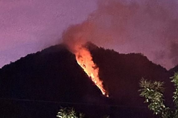 Gunung Telomoyo Kebakaran, Penyebabnya Belum Diketahui - JPNN.COM