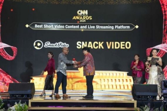 Konsisten Berikan Konten Positif, SnackVideo Borong 2 Penghargaan Sekaligus - JPNN.COM