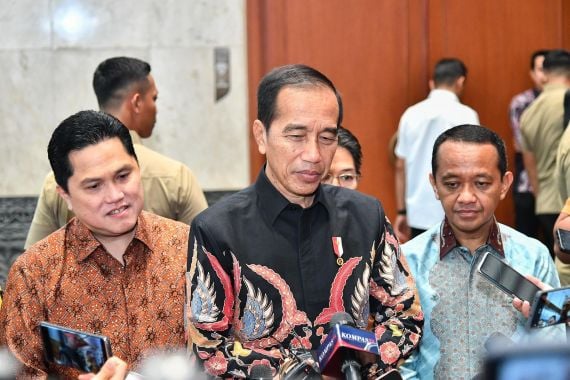 Soal Pindah ke IKN, Jokowi: Kalau Cuma Tanda Tangan, Gampang - JPNN.COM