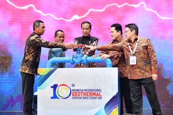 Indonesia Perkuat Komitmen Akselerasi Panas Bumi di IIGCE 2024 - JPNN.COM