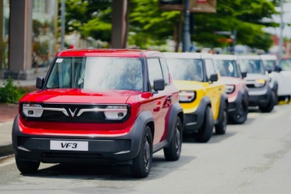 VinFast Membuka Preorder SUV Listrik Berukuran Mini VF 3, Harga Rp 166 Juta - JPNN.COM