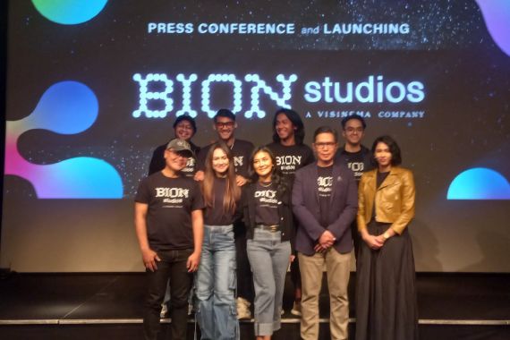 Resmi Diluncurkan, Bion Studios Akan Hadirkan 3 Judul Film Ini - JPNN.COM