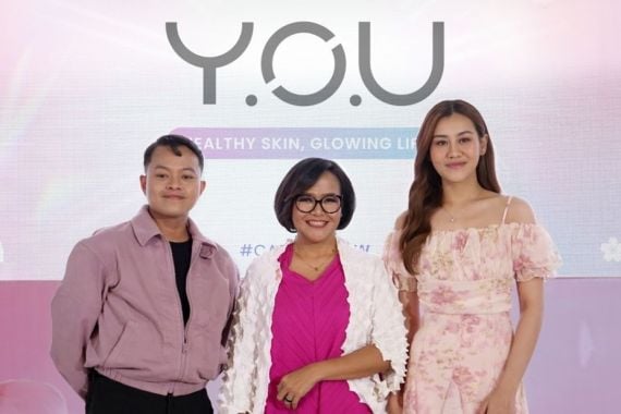 Y.O.U Gandeng Lovepink Kampanyekan #CaringGlow - JPNN.COM