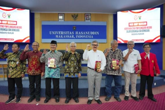 BPIP: Menangkal Pelemahan Budaya Hukum Lewat Penegakan Etika Berbangsa dan Bernegara - JPNN.COM