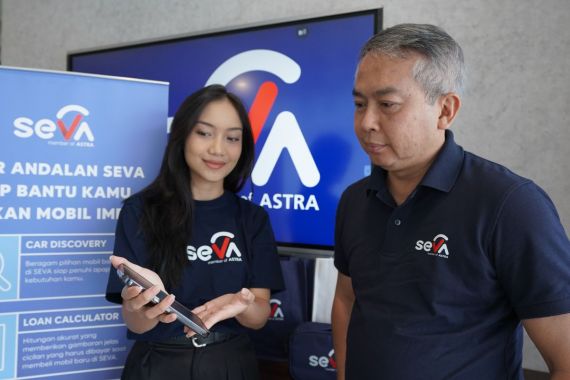 Konsisten Berikan Kemudahan dalam Pembelian Mobil, SEVA Sabet Penghargaan Ini - JPNN.COM