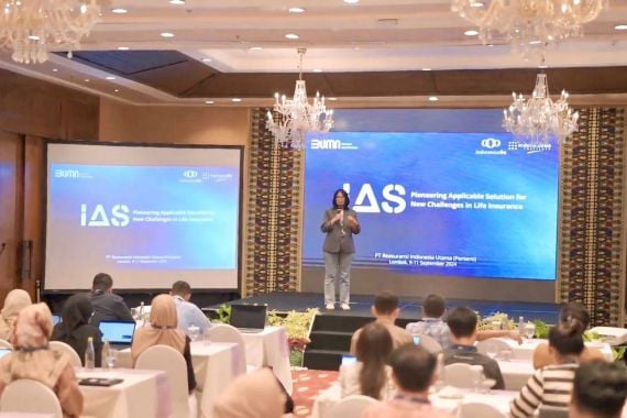 Indonesia Re Actuarial Seminar Fokus Pengembangan Produk Asuransi Jiwa & Kesehatan - JPNN.COM