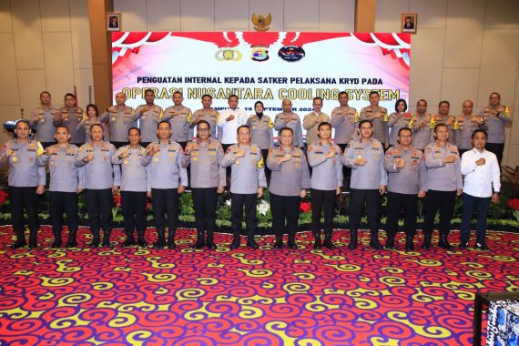 NCS Polri Minta Polda Lampung Maksimalkan Coolling System Jelang Pilkada 2024 - JPNN.COM